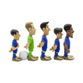 Minix Pack 5 Figuras FC Barcelona Piqué, Pedri, Ter Stegen, Ansu Fati, De Jong (7cm)