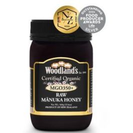 WOODLAND´S Miel de Manuka MGO 350+ Monofloral Cruda 500g Ecológica, Premio Oro Inspire+ 2023 Precio: 83.5000001. SKU: B16CXN47XC