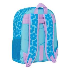 Mochila Safta Junior Adaptable A Carro Stitch Hawaii 380x320x120 mm Mochila Safta Junior Adaptable A Carro Stitch Hawaii 380x320x120 mm