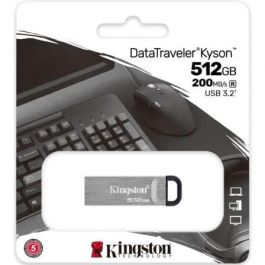 KINGSTON Pendrive Datatraveler KYSON 512GB / USB 3.2 GEN 1 KINGSTON Pendrive Datatraveler KYSON 512GB / USB 3.2 GEN 1