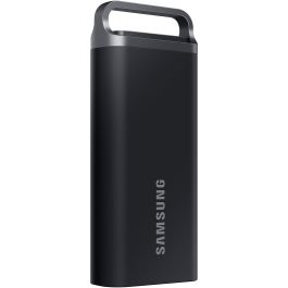 Samsung Disco Duro Externo SSD T5 4TB USB 3.2 Gen 1, Resistente a caídas, Compatible con PC, Mac, Android