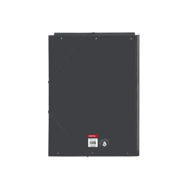 Carpeta Portafolios Real Madrid C.F. Gris A4