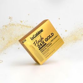 Ampollas laCabine 24K GOLD FLASH 2 ml 10 Unidades Ampollas laCabine 24K GOLD FLASH 2 ml 10 Unidades