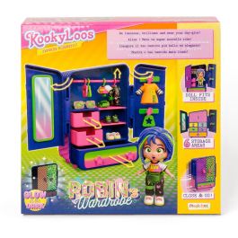 Kookyloos Muñeca Robin's Wardrobe PKLSP114IN50 Magic Box con Ropa y Accesorios que Brillan en la Oscuridad