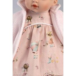 Muñeca aitana llorona con incluye chupete. 33 cm Muñeca aitana llorona con incluye chupete. 33 cm
