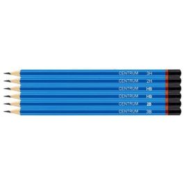 Lapiz De Grafito Centrum Surtido (3H, 2H, 2Xhb, 2B, 3B) Blister De 6 24 unidades Precio: 22.79000031. SKU: B1BGT5MPHB