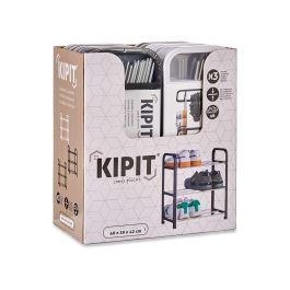 Kipit Zapateros 3 Alturas, Surtido Colores, Metal y Plástico, 44x18.5x3.5 cm (24 Unidades) Kipit Zapateros 3 Alturas, Surtido Colores, Metal y Plástico, 44x18.5x3.5 cm (24 Unidades)