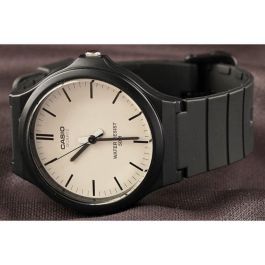 Reloj Unisex Casio MW-240-7EVEF Blanco Negro Reloj Unisex Casio MW-240-7EVEF Blanco Negro