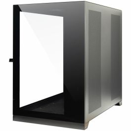 Inter-Tech C-703 Vision Midi Tower Negra ATX, micro ATX, Mini-ITX - Caja PC sin PSU