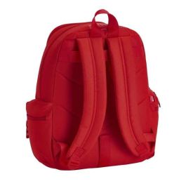 Safta Mochila Adapt.Carro Real Sporting de Gijón 32x43x17 cm