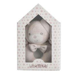 Sonajero osito sweet estrellas 16 cm beig caja casita Sonajero osito sweet estrellas 16 cm beig caja casita