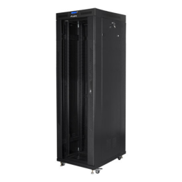 Lanberg FF01-8842-12BL Armario Rack 42U Independiente 1200 kg Negro Precio: 1171.6309. SKU: B18FZ56LHE