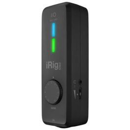Irig Audio & Midi Hd Universal Para Iphone, Ipod Toch, Ipad Y Mac Irig Audio & Midi Hd Universal Para Iphone, Ipod Toch, Ipad Y Mac