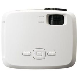Lenco LPJ-900WH Proyector LED Full HD 1080p 250 Lúmenes ANSI Bluetooth para Cine en Casa Blanco/Negro
