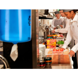 Q-connect Dispensador Higiénico de Papel Secamanos 22.5x27.5x22 cm