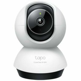 TP-Link TC72 Cámara de Seguridad IP Interior 2K QHD Wi-Fi Visión Nocturna Detección Movimiento Control PTZ Compatible con Alexa/Google