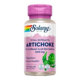 SOLARAY Alcachofa (Artichoke) 300Mg 60 Cápsulas Vegetales Soporte Hepático Digestivo Precio: 18.8899997. SKU: B18WYJDSQY