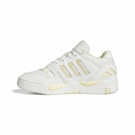 Zapatillas de Baloncesto para Adultos Adidas Midcity Low Blanco
