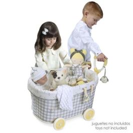 Decuevas Guarda juguetes con ruedas