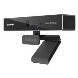 Nilox NXWCA4K13 Webcam 4K 30Fps con Enfoque Automático y Micrófonos Precio: 38.50000022. SKU: B16PQK5DR2