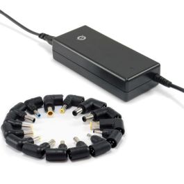 CONCEPTRONIC CARGADOR UNIVERSAL DE PORTATIL 90W AUTOMATICO 12V A 20V 15 TIPS