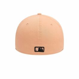 Gorra New Era LEAGUE ESSENTIAL 39THIRTY New York Yankees Salmón