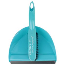 Je cherche une Idee Cepillo y Recogedor con Diseño Encajable y Colores Surtidos 23.5x30x8.5 cm