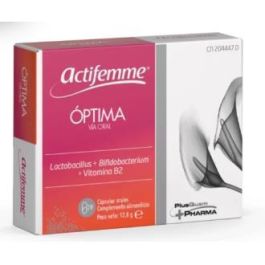 ACTIFEMME Actifemme Optima 28 Cápsulas ACTIFEMME Actifemme Optima 28 Cápsulas Precio: 27.5. SKU: B1BBGVGJB8
