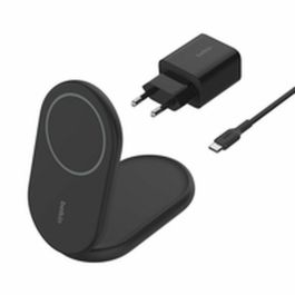 Cargador Inalámbrico Belkin WIB007VFBK Negro Cargador Inalámbrico Belkin WIB007VFBK Negro