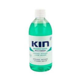 Kin Enjuague Bucal Aloe Vera 500 ml con Cloruro de Cetilpiridinio, Provitamina B5 y Flúor para Cuidado Bucodental Completo Precio: 5.94999955. SKU: B149YBDFHJ