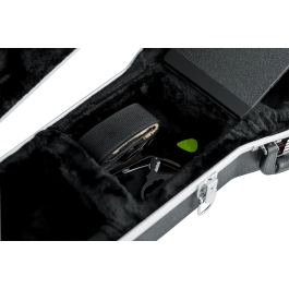 GATOR Estuche para Guitarra Eléctrica 335 Abs Deluxe, 118x47x18 cm