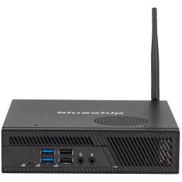 Bluechip Computer AG BUSINESSline S3159 Mini PC, Intel Core i5-14400, 16 GB RAM, 500 GB SSD NVMe PCIe 4.0, Windows 11 Pro, Wi-Fi 6E AX211, Bluetooth 5.3, Negro