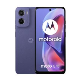 Smartphone Motorola Moto E15 6,67" Octa Core 2 GB RAM 64 GB Violeta Precio: 95.5000002. SKU: B1BCWTAVS2