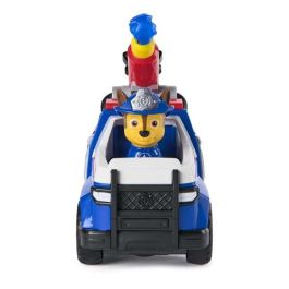 Paw Patrol Vehículo de Rescate de Bomberos Fire Rescue - Juguete Modelos Surtidos para Niños +3 Años - Medidas 20,3x25,4x8,13 cm