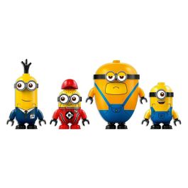 LEGO 75580 Minions Banana Car - Juguete de construcción con 136 piezas