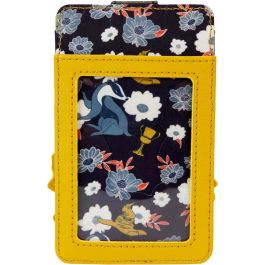 Loungefly Tarjetero Hufflepuff Harry Potter 7,5x12,5cm