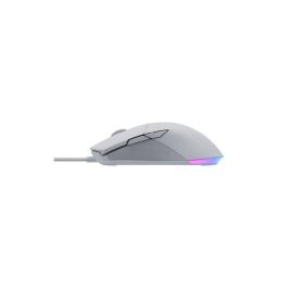 Newskill Ratón Gaming Chiron RGB Blanco 8000 DPI 8 Botones Programables