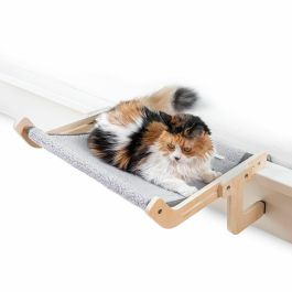 Hamaca Colgante para Gatos Hamacat InnovaGoods Hamaca Colgante para Gatos Hamacat InnovaGoods