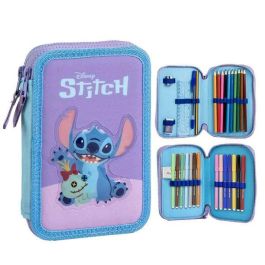 Plumier con accesorios stitch 12.5 x 19.5 x 4.5 cm Plumier con accesorios stitch 12.5 x 19.5 x 4.5 cm