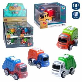 Camion obras publicas metal10 cm - modelos surtidos Camion obras publicas metal10 cm - modelos surtidos