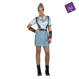 My Other Me Disfraz Legionaria para Mujer Adulto, Incluye Gorro, Camisa, Falda, Cinturón, Tirantes y Muñequeras, Talla M