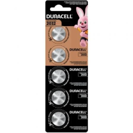 Duracell CR2032 Micro Pila Botón Litio 3V Ø20 x 3,2 mm Blister 5 uds Precio: 5.79000004. SKU: S0230845