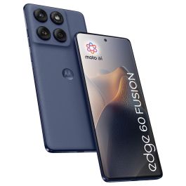 Motorola Edge 60 Fusion - Smartphone Android 15 Libre, Pantalla Super HD Curva 6.67", 8GB RAM, 256GB, 5G, Cámara 50MP Sony LYTIA, Carga TurboPower 68W, 5200 mAh, Color Gris Precio: 270.49999999. SKU: B1J5ZKFGEN