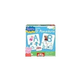 Juego aprendo el abecedario con peppa pig