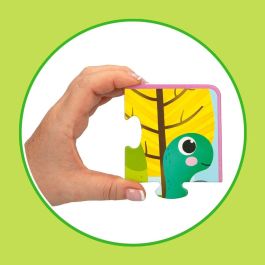 Puzzle Infantil Lisciani Giochi 16 x 0,1 x 16 cm Táctil 24 Piezas 4 Piezas (6 Unidades)