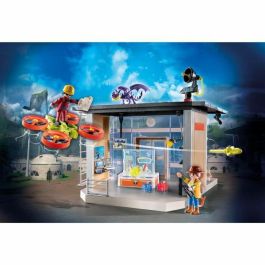 Playmobil Dragones: Nine Realms Laboratorio Icaris
