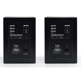 Hercules Monitor de Altavoz 5 - 2x80 Watts RMS - 160 Watts Peak Power - Woofer 5' Kevlar