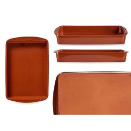Fuente Rectangular 38 X 26 Cm La Dehesa (4 Unidades) Precio: 29.49999965. SKU: B19EY465XA