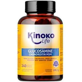 KINOKO LIFE Glucosamina Condroitina Con Msm 240 Cápsulas Precio: 24.6900005. SKU: B15SFL6NNV