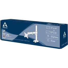 ARCTIC Z1 (Gen3) Soporte de Mesa para 1 Monitor hasta 43" (109cm) y 15KG